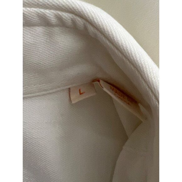 Hugo Boss Orange Label Men Cotton Long Sleeve Sport Shirt Size L - Picture 10 of 11